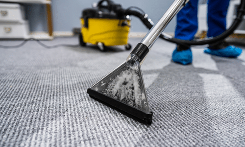 cleaning carpets