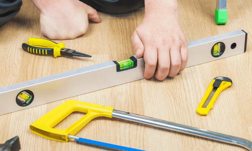 leveling laminate flooring