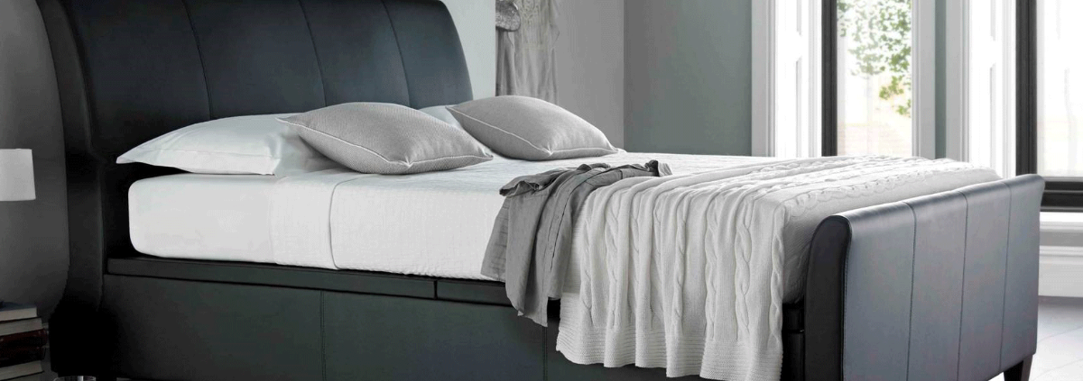 Leather Bedsteads