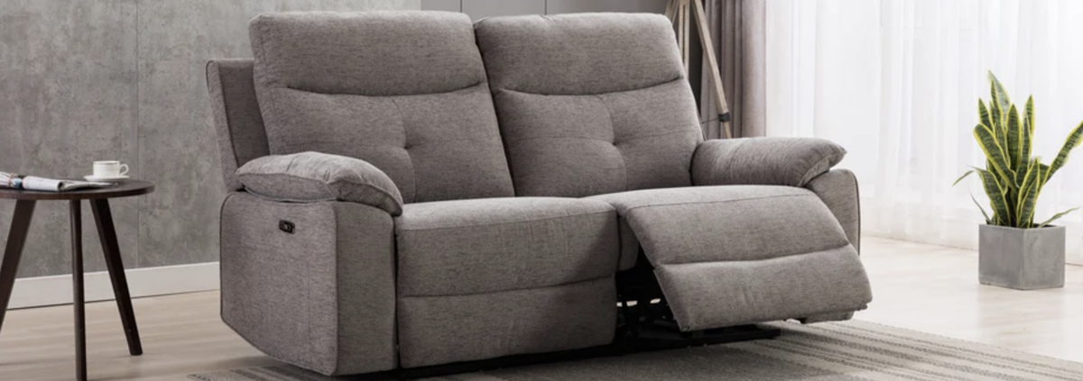 2 Seater Power Recliner Sofas