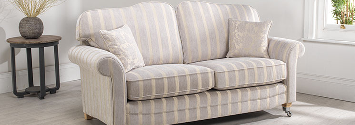 Fabric 3 Seater Sofas