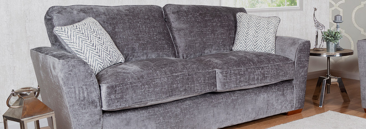 Fabric 4 Seater Sofas