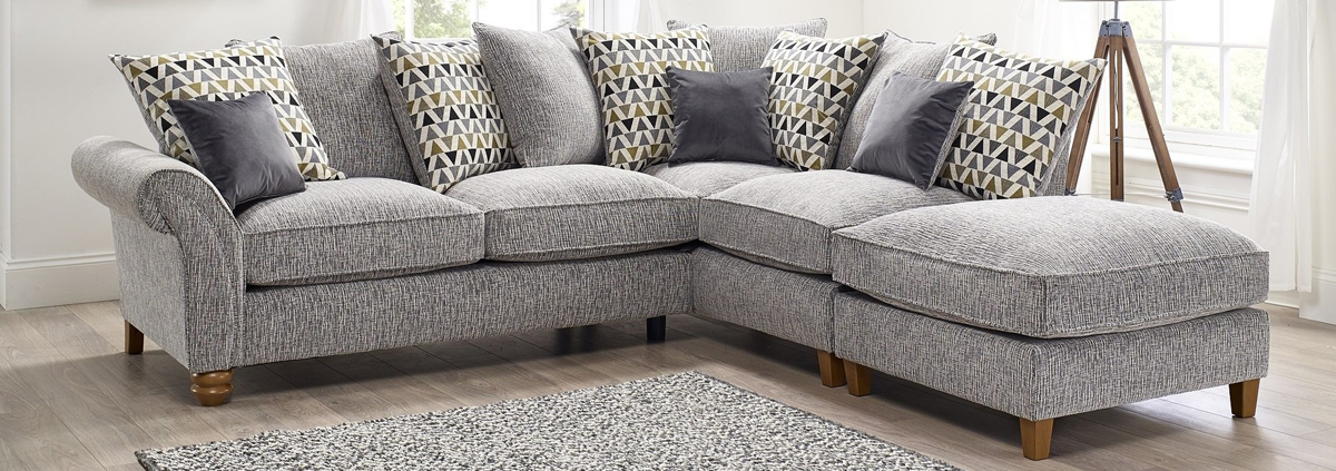 Fabric Corner Sofas