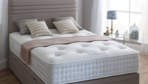 Single Front Opening Ottoman